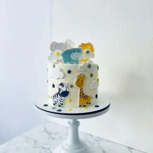 Baby Safari Delight Cake by Bakers Home Bengaluru