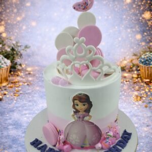 Elegant Floral Tiered Cake II by Bakers Home Bengaluru