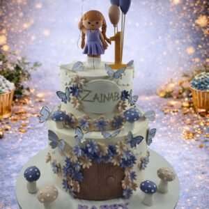 Elegant Princess Tiered Cake by Bakers Home Bengaluru