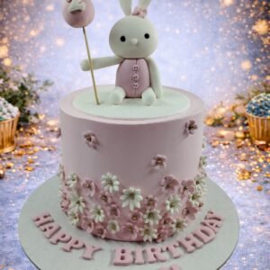 Elegant White Floral Cake by Bakers Home Bengaluru