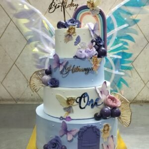Fairy Angel Wing Cake by Bakers Home Bengaluru