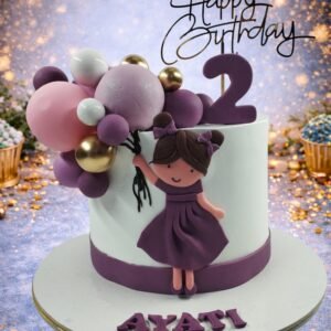 Floral Cake by Bakers Home Bengaluru