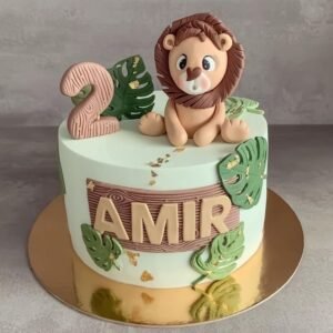 Monkey Jungle Cake by Bakers Home Bengaluru