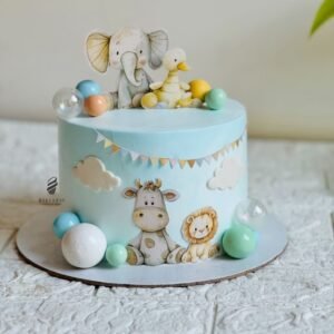 Pastel Jungle Dream Cake by Bakers Home Bengaluru