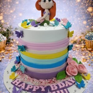 Pastel Rainbow Cake by Bakers Home Bengaluru