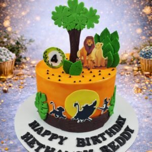Safari Adventure Cake by Bakers Home Bengaluru