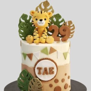 Safari Leaves Cake by Bakers Home Bengaluru